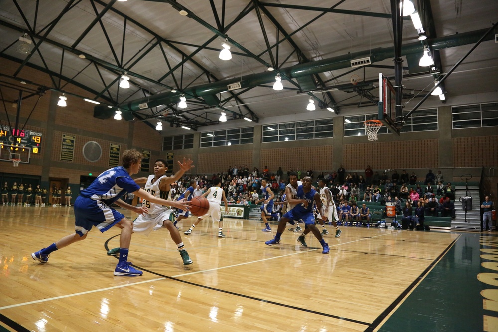 Randolph High School Ro-Hawks basketball