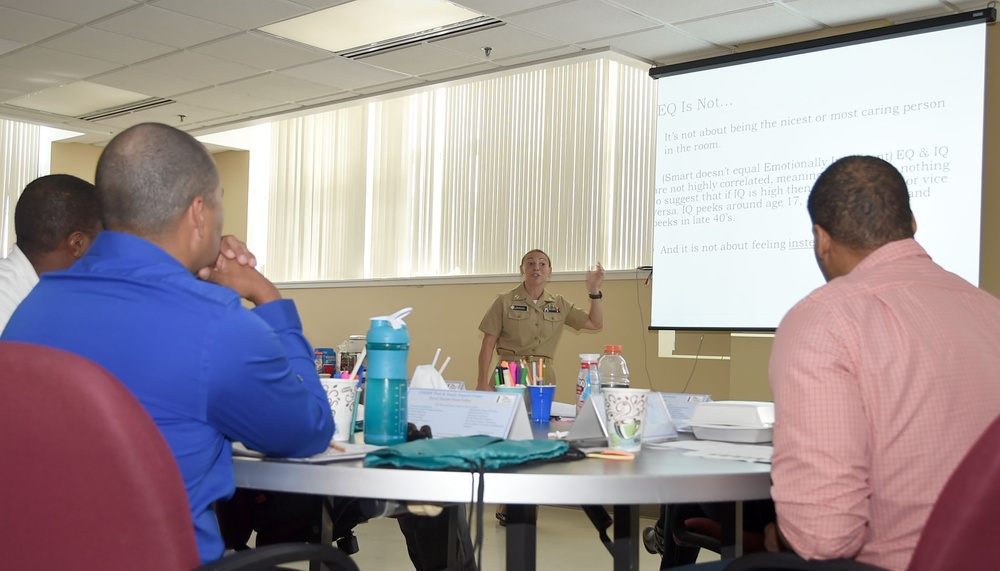 SAPR victim advocates receive class on emotional intelligence