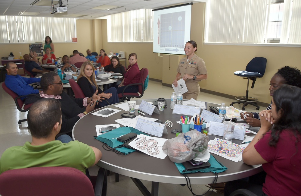 SAPR victim advocates receive class on emotional intelligence