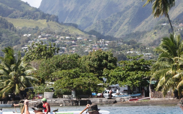 Koa Moana 15-3 Marines conduct training exercise in Tahiti