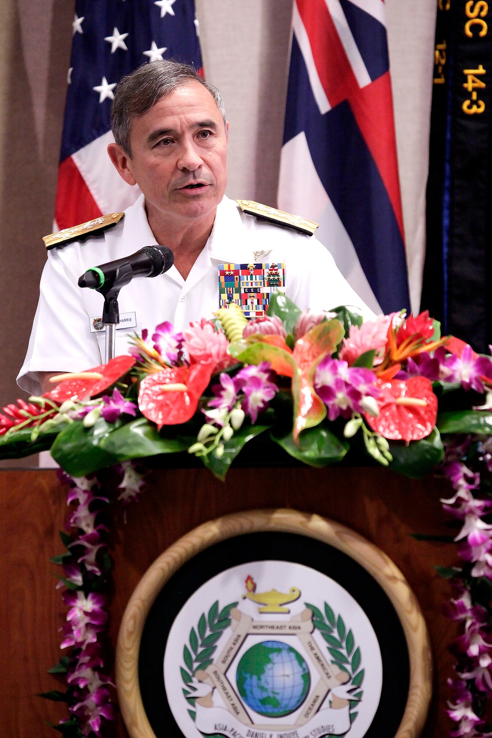 PACOM commander pays tribute to DKI Asia-Pacific Center