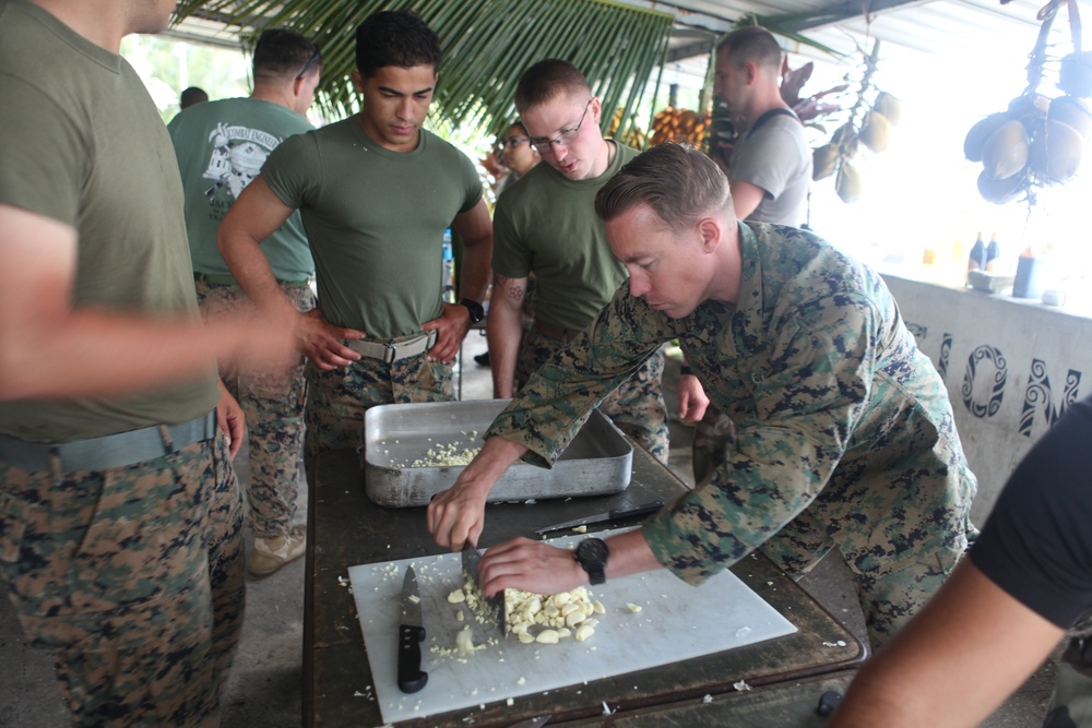Koa Moana 15-3 Marines conduct training exercise in Tahiti
