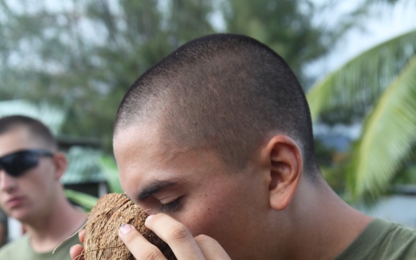 Koa Moana 15-3 Marines conduct training exercise in Tahiti