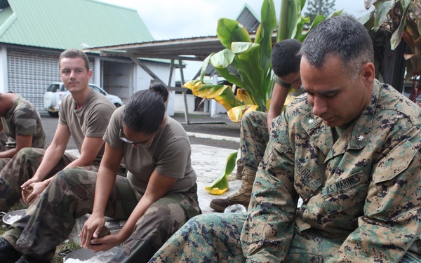 Koa Moana 15-3 Marines conduct training exercise in Tahiti