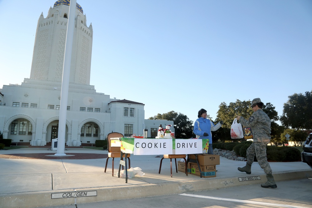 Single Airman Cookie Drive