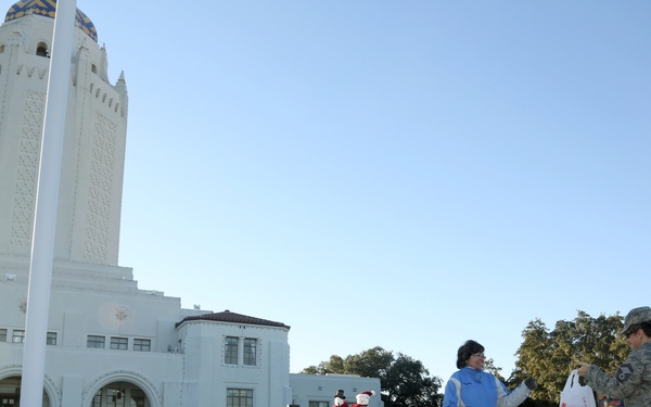 Single Airman Cookie Drive