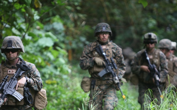 Koa Moana 15-3 Marines conduct training exercise in Tahiti