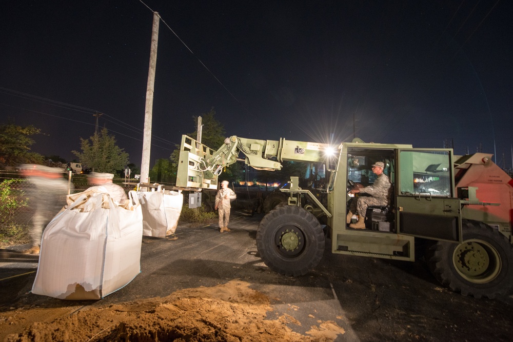 South Carolina National Guard flood response