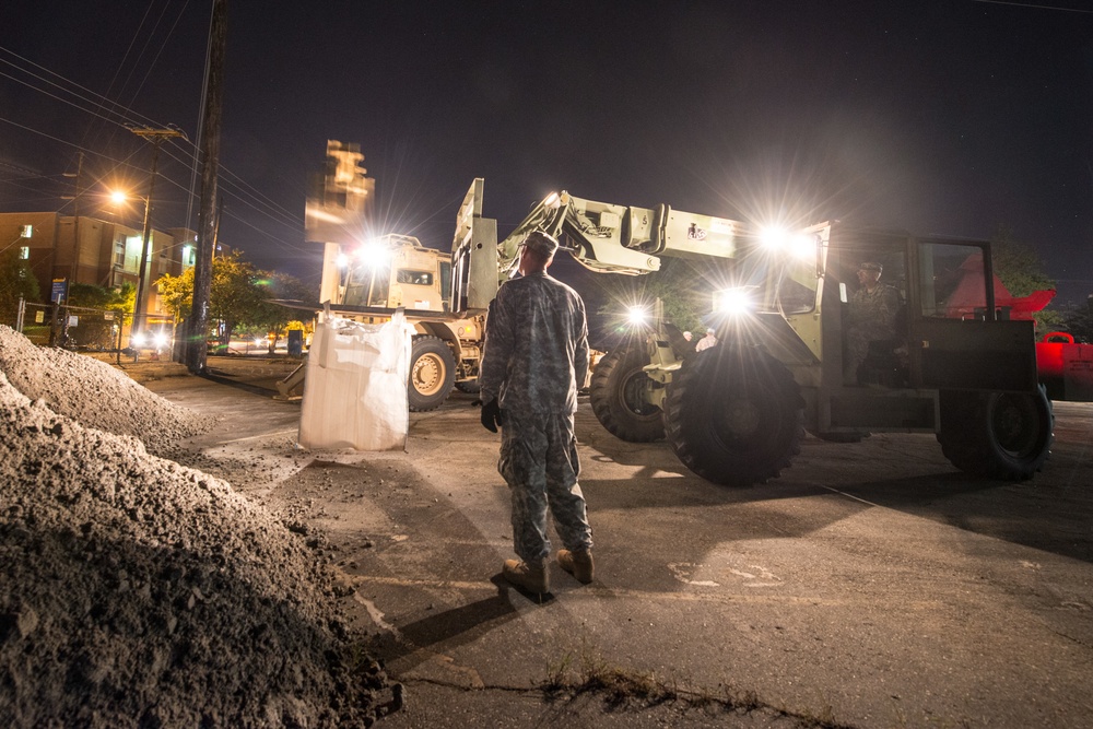 South Carolina National Guard flood response