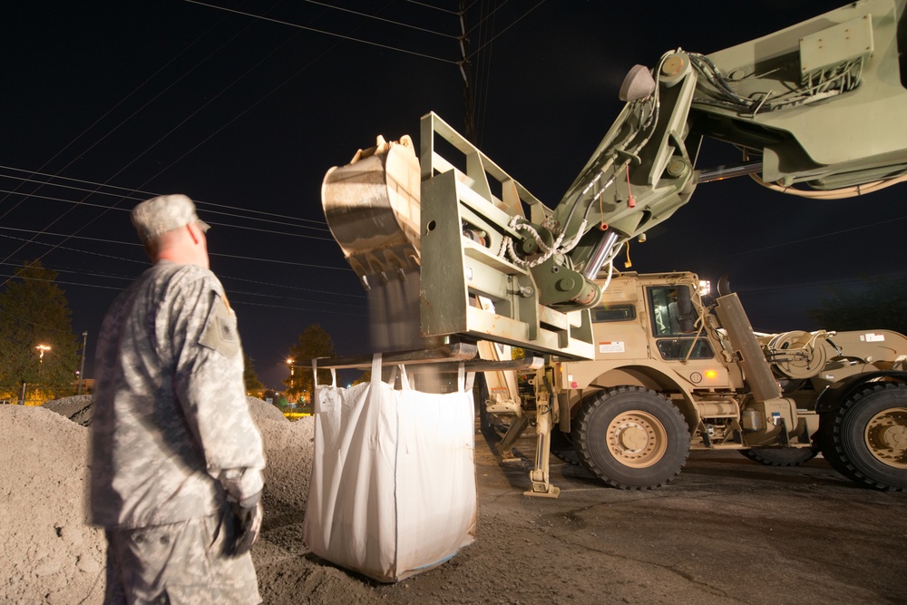 South Carolina National Guard flood response