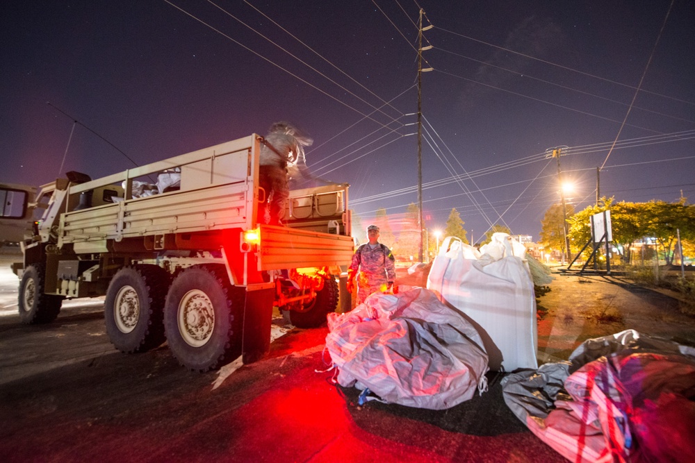 South Carolina National Guard flood response