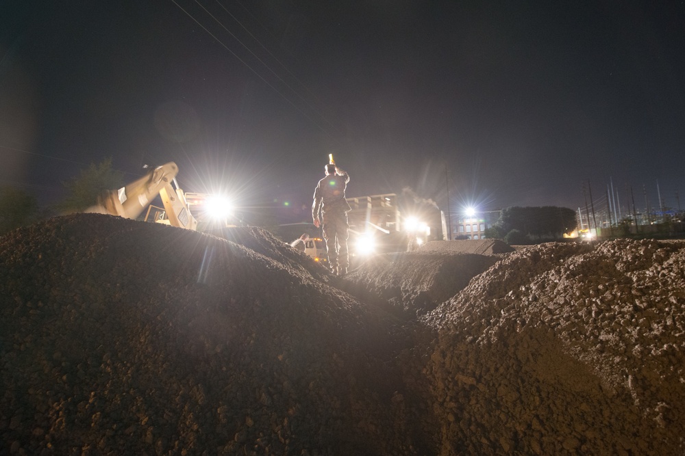 South Carolina National Guard flood response