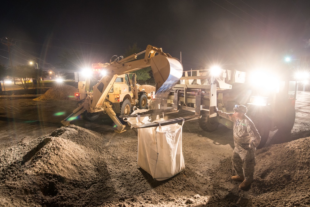 South Carolina National Guard flood response