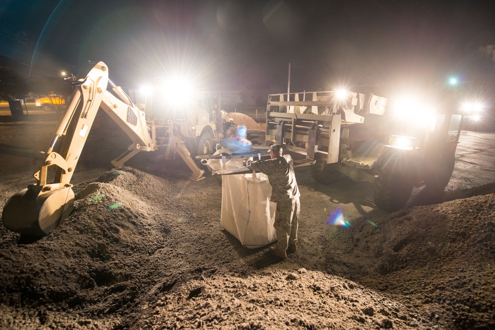 South Carolina National Guard flood response