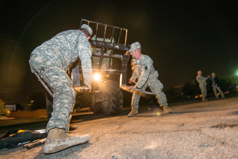 South Carolina National Guard flood response