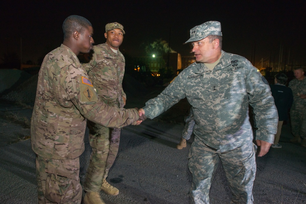 South Carolina National Guard flood response