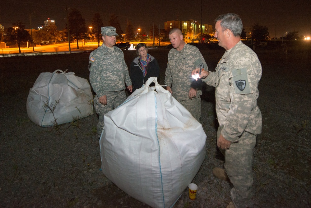 South Carolina National Guard flood response