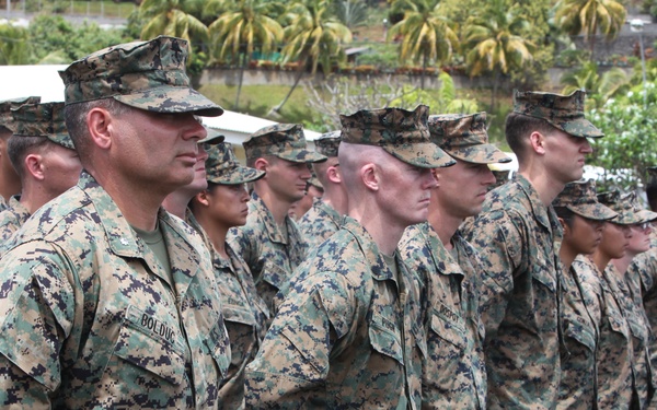 Koa Moana 15-3 Marines conduct training exercise in Tahiti