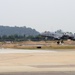 A-10 lands at Osan Air Base