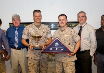 Combat Center receives DOD sustainability award