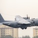 C-130 takeoff