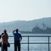 USS Cape St. George arrives in San Francisco for Fleet Week