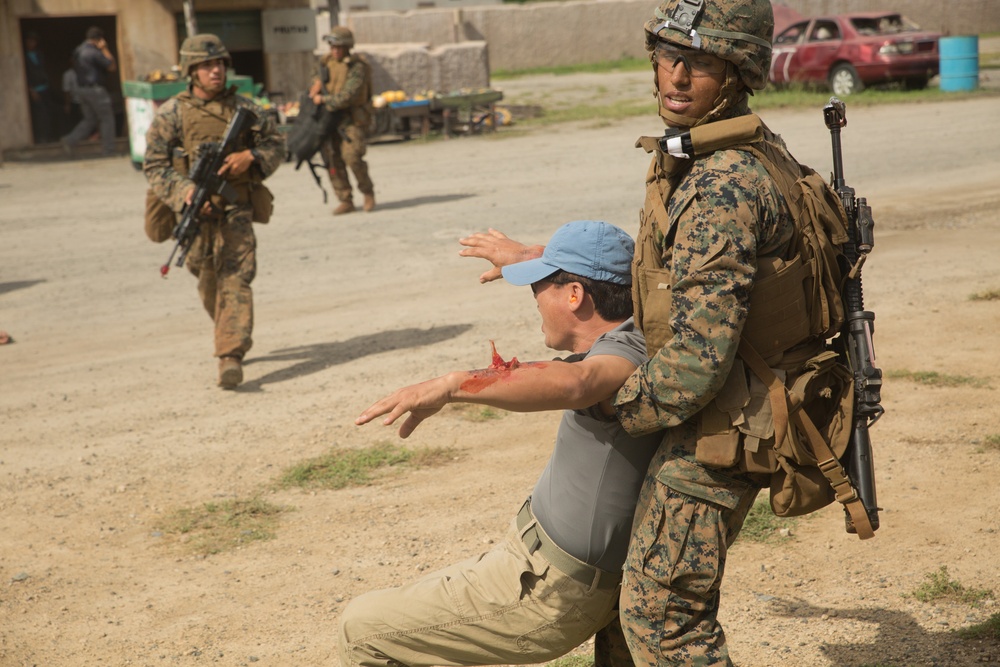 'Trinity' Marines MOUT up for deployment