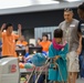 Station residents volunteer for Special Olympics Hiroshima