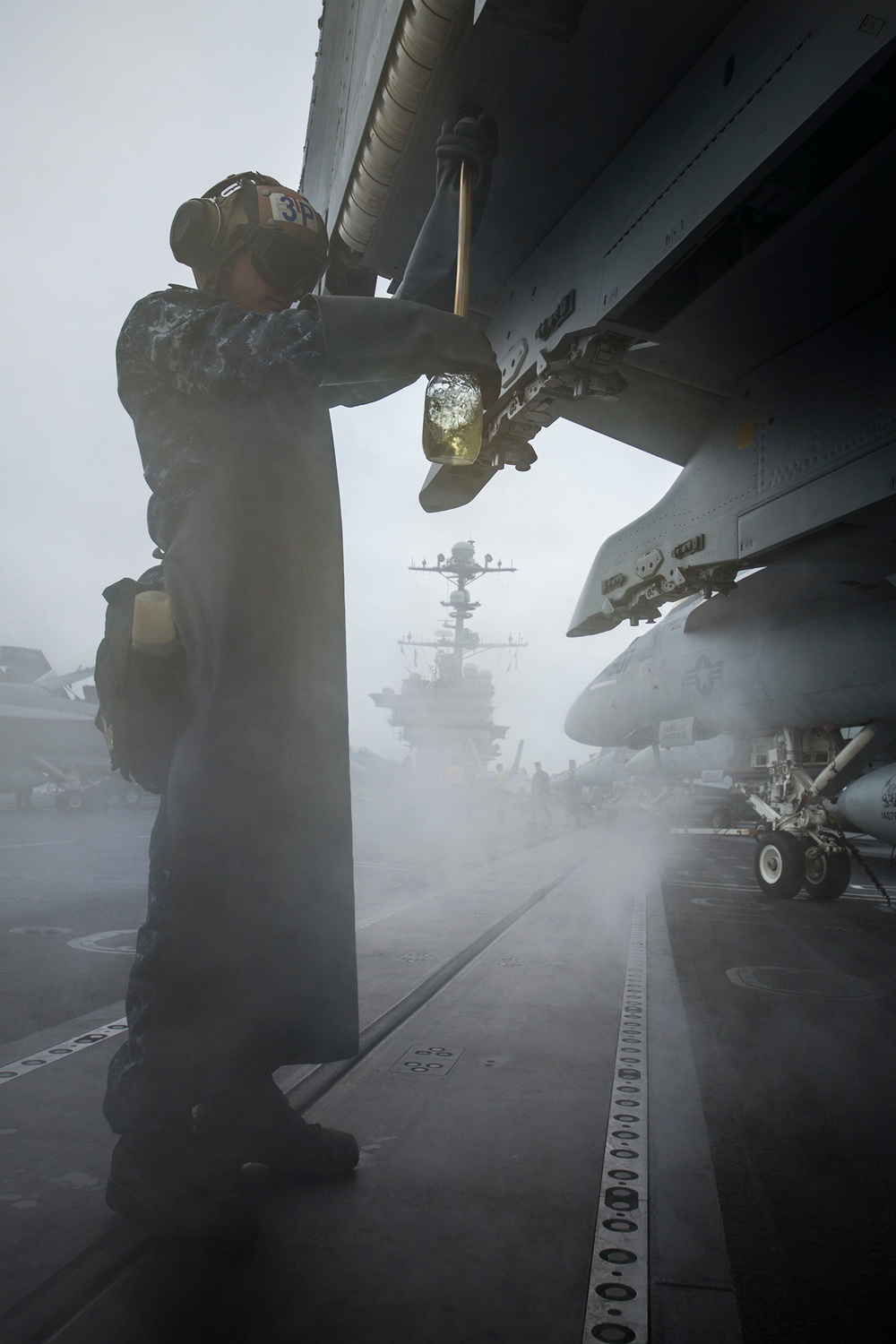 USS George Washington activities