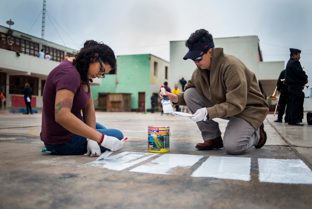 USS George Washington activities
