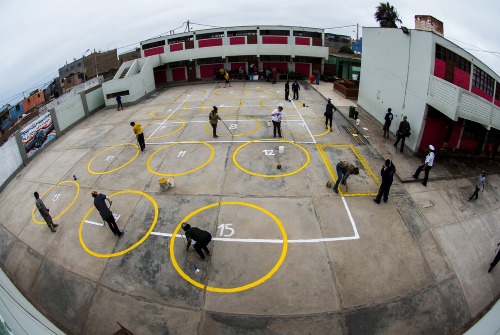 USS George Washington activities
