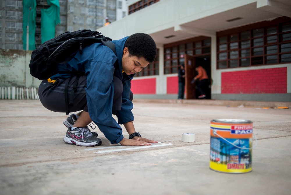 USS George Washington activities