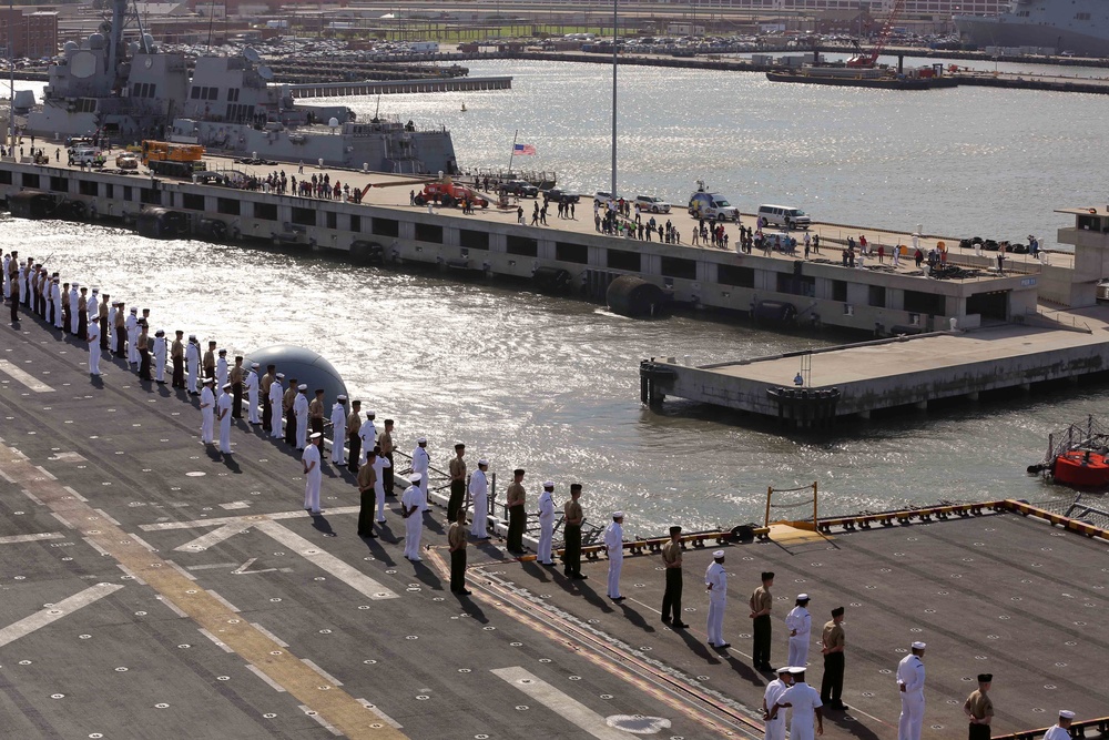 USS Kearsarge operations