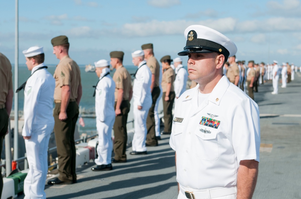 USS Kearsarge operations