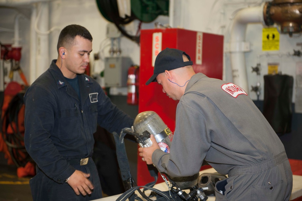 USS Boxer operations