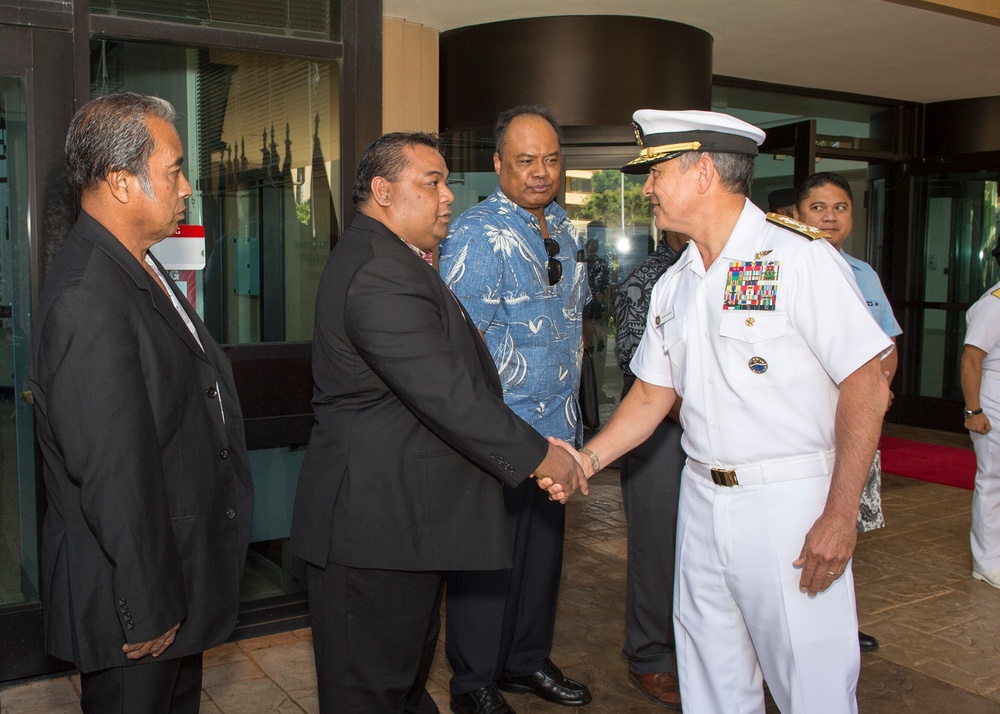 PACOM visit