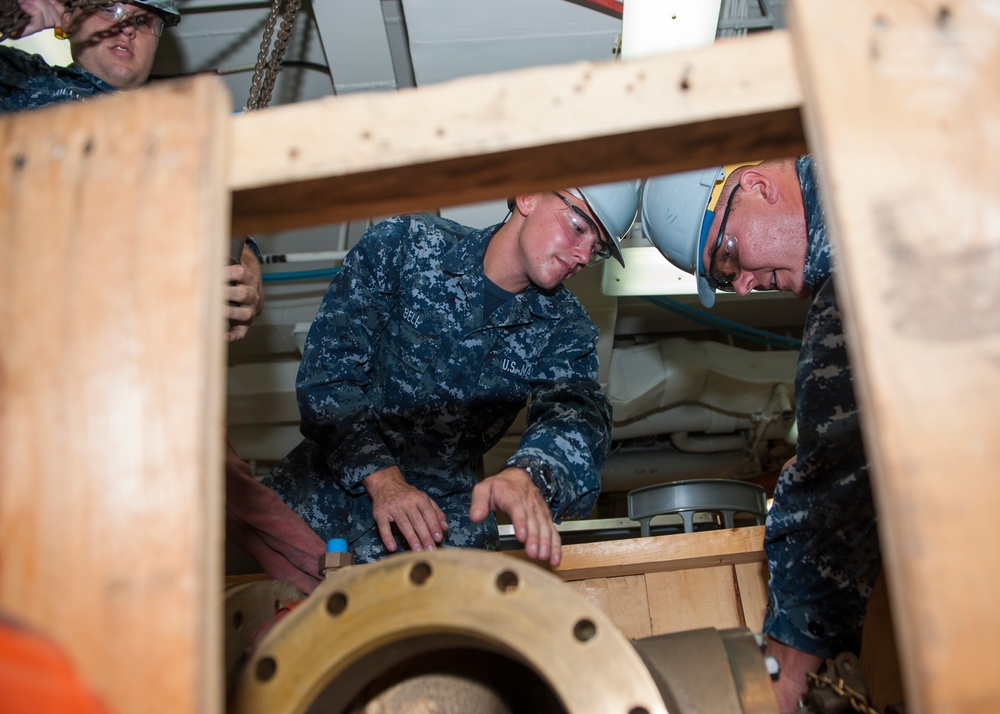 USS Carl Vinson operations