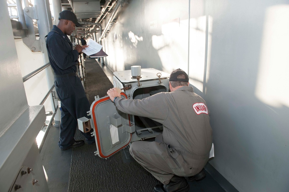 USS Boxer operations