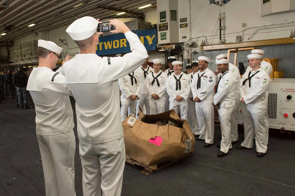 USS Kearsarge operations