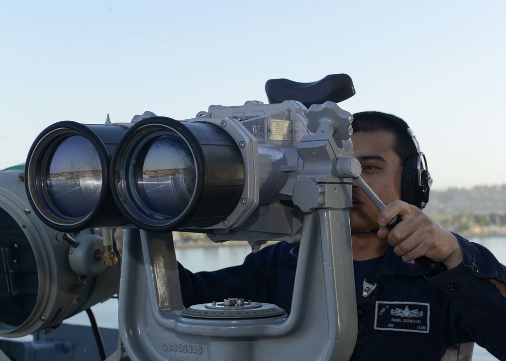 USS Boxer operations