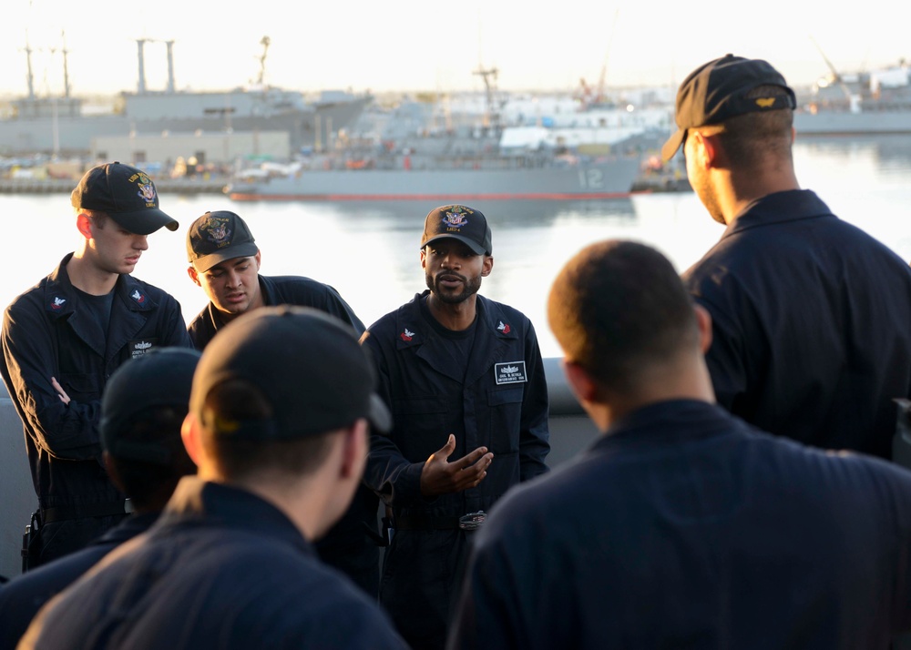 USS Boxer operations