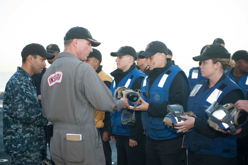 USS Boxer operations