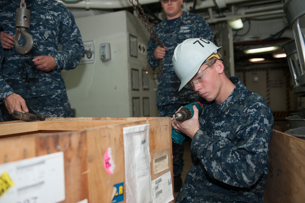 USS Carl Vinson operations