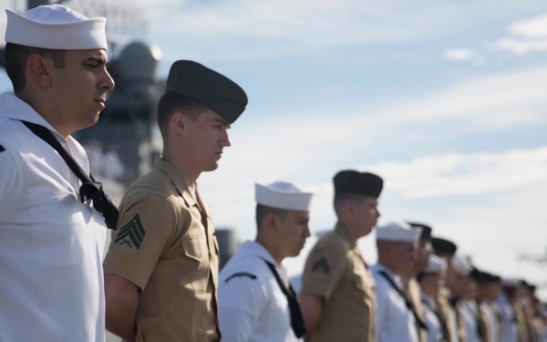 USS Kearsarge operations