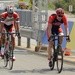 USA cyclist finishes 131K road race