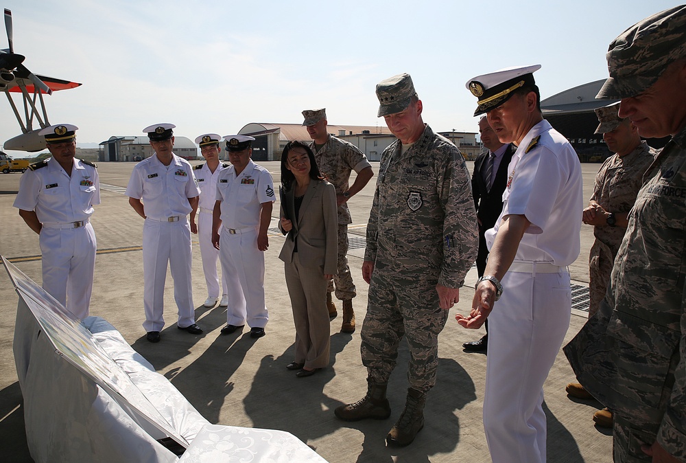 DVIDS - Images - US Forces Japan commander reconnects with Japanese ...