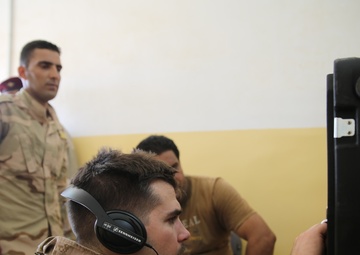 Task Force Al Asad trains Iraqis on broadcast capability