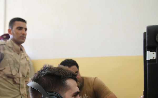 Task Force Al Asad trains Iraqis on broadcast capability