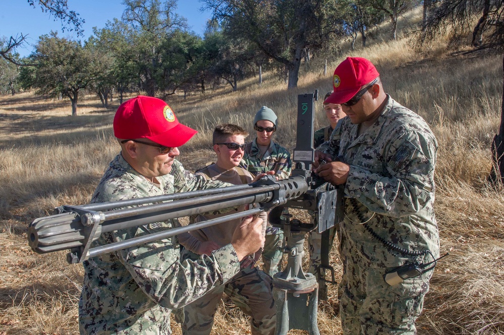 NMCB 4 defends during field exercise