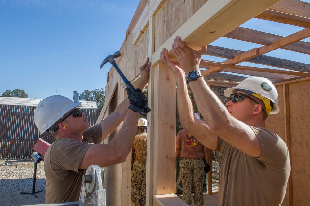 NMCB 4 defends during field exercise